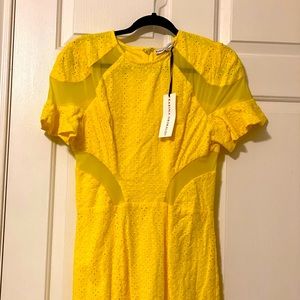 Karina Grimaldi Spring/Summer Yellow Dress